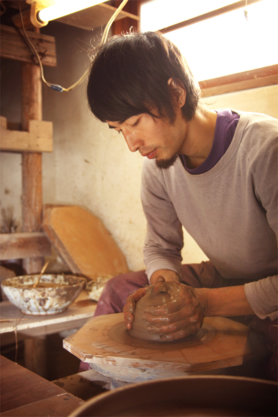 川尻製陶所の登り窯