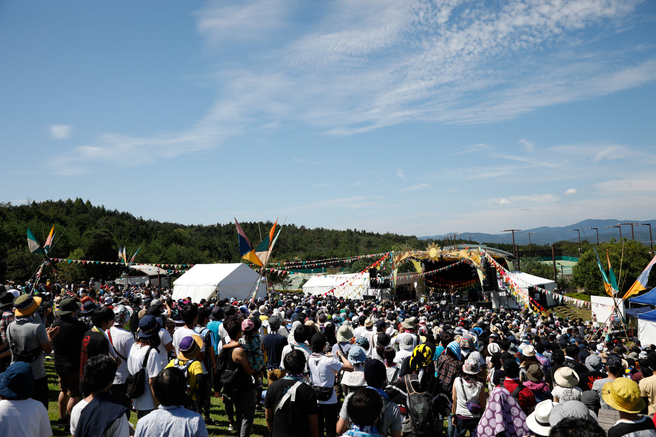 タイジの想いにミュージシャンが応える！　中津川ソーラー武道館2016レポート