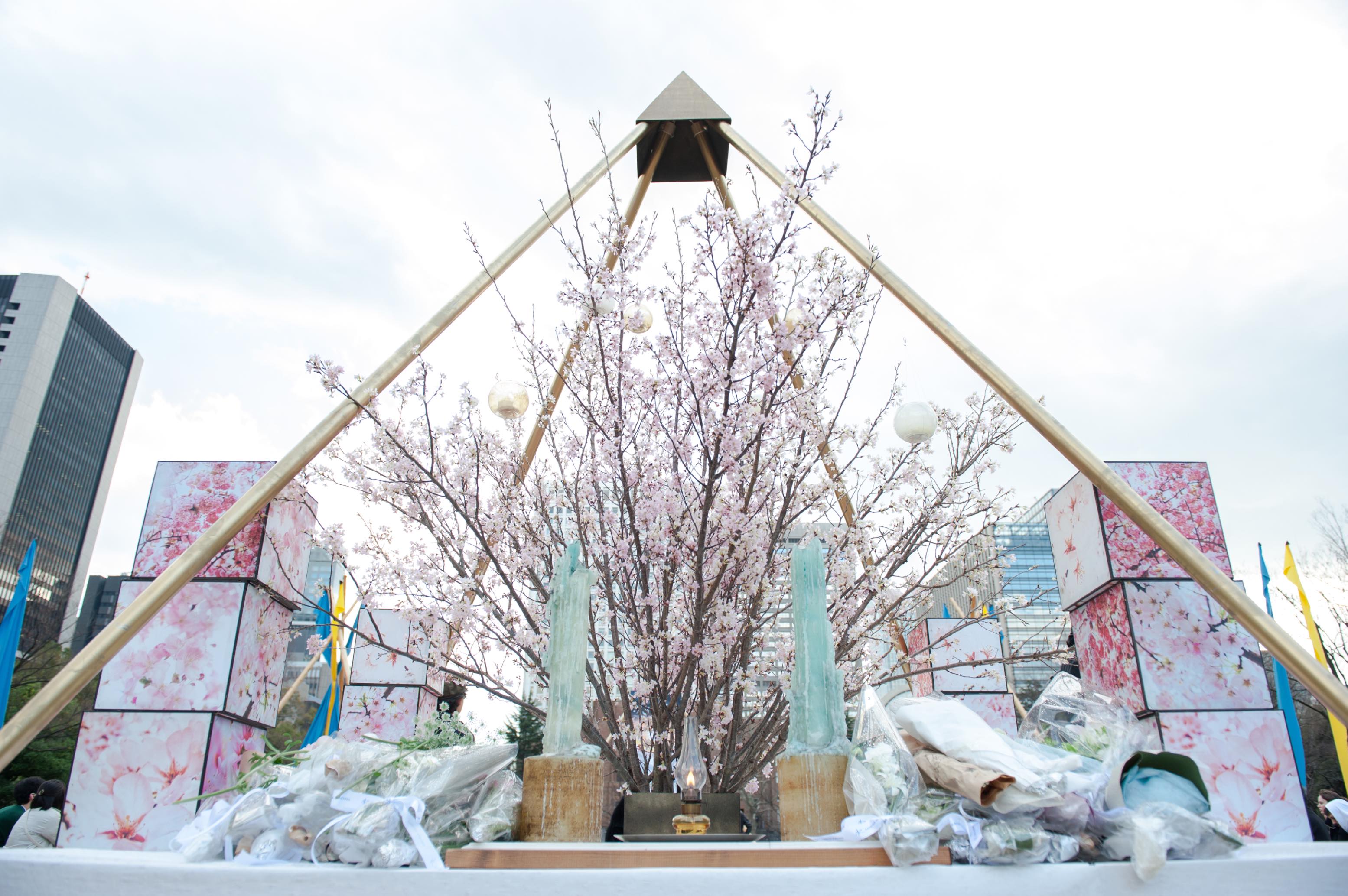 3.11 黙祷