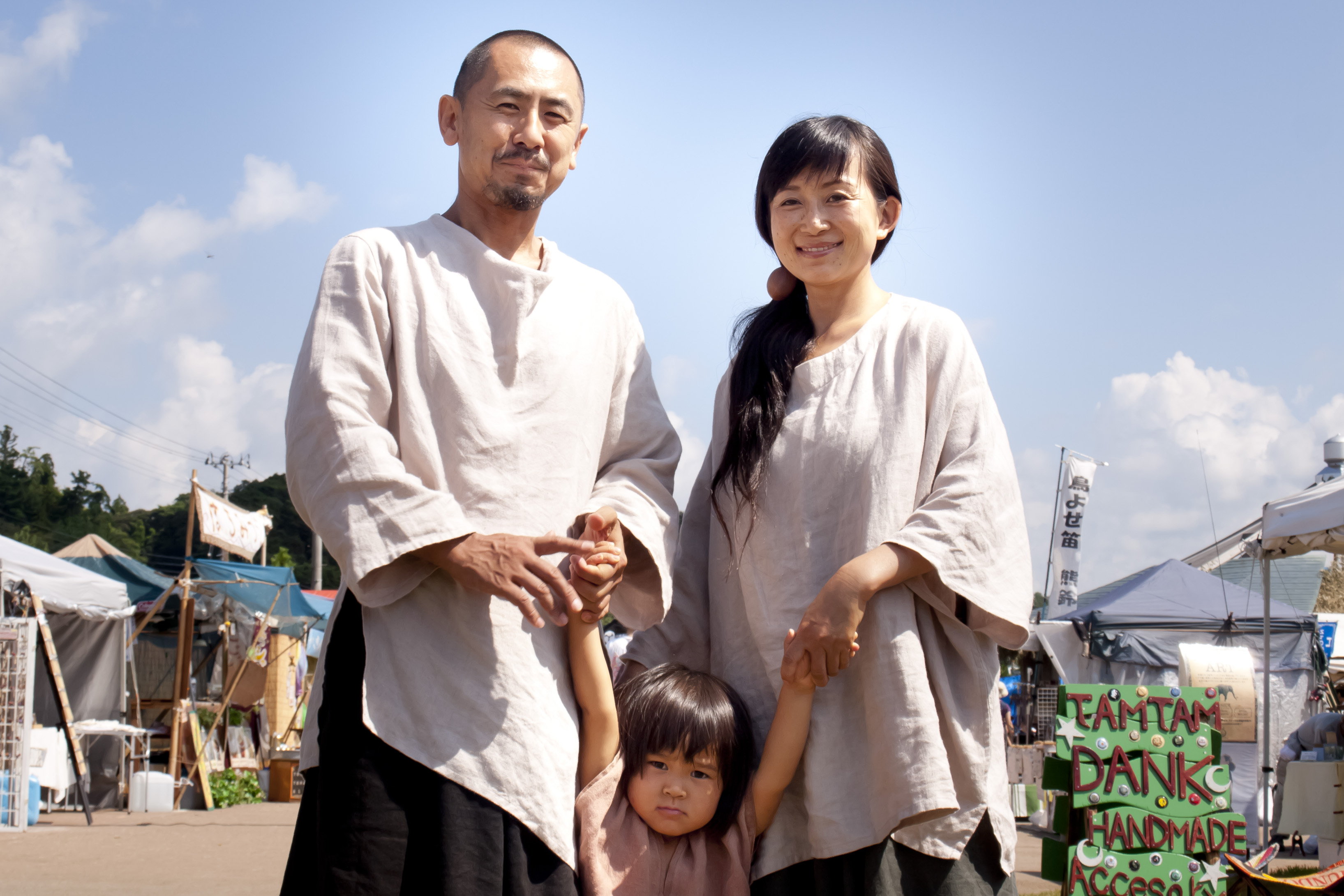 私たちは、麻の服係だから。日本で織られた麻の生地で作られる「忠兵衛  