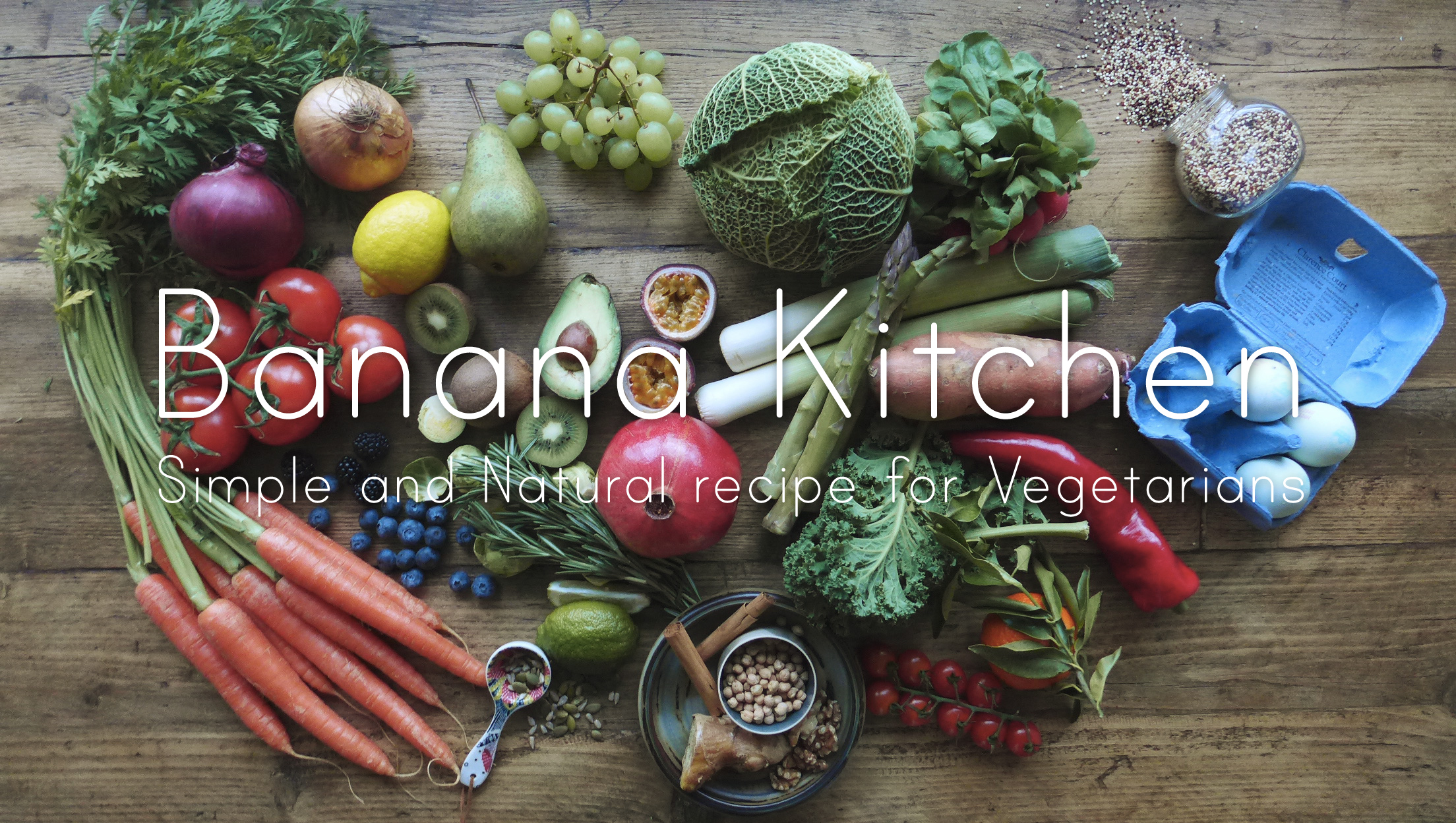 From LONDON オーガニックなレシピとライフスタイル「Banana Kitchen」 アースガーデン